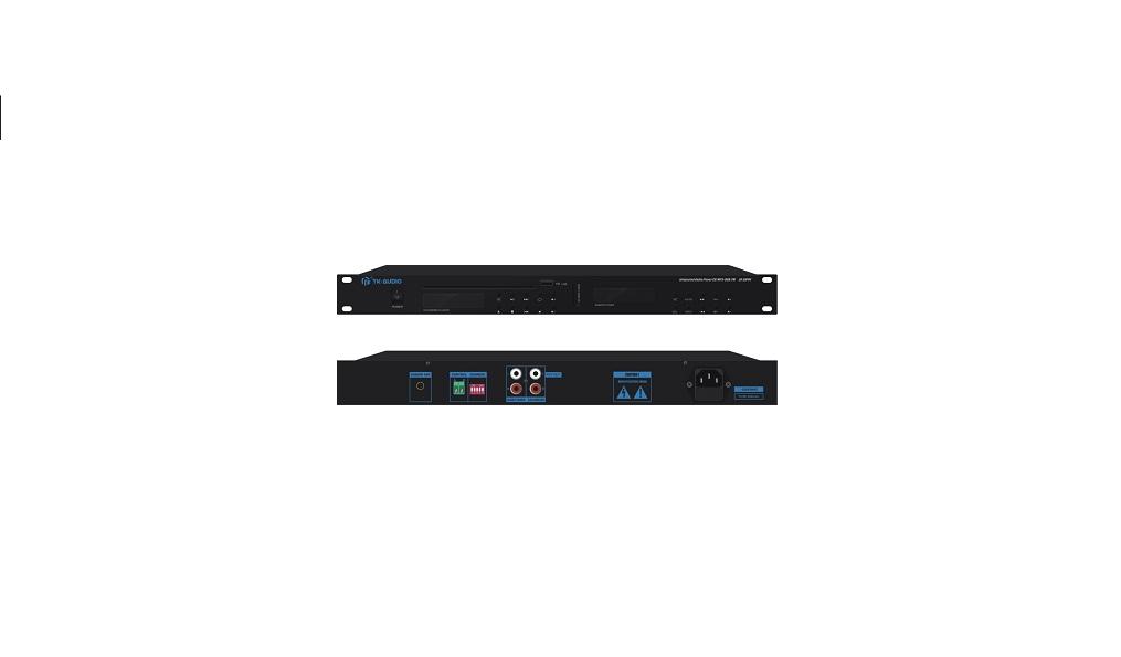 CD / MP3 / DAB / FM 音源一體機 AS-SAP4