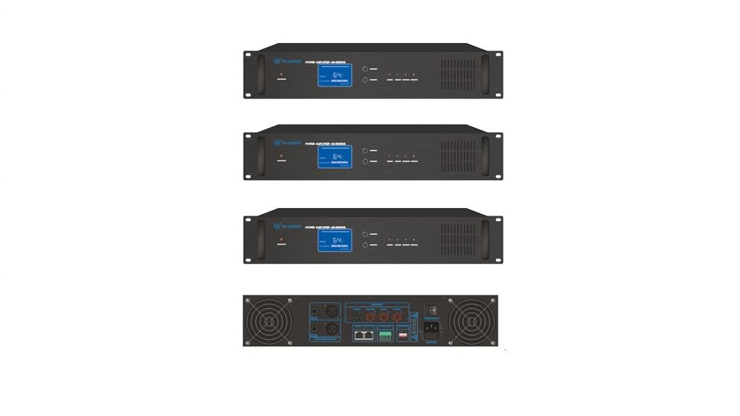 360W/460W/660W純后級功放 AS-32360A/32460A/32660A