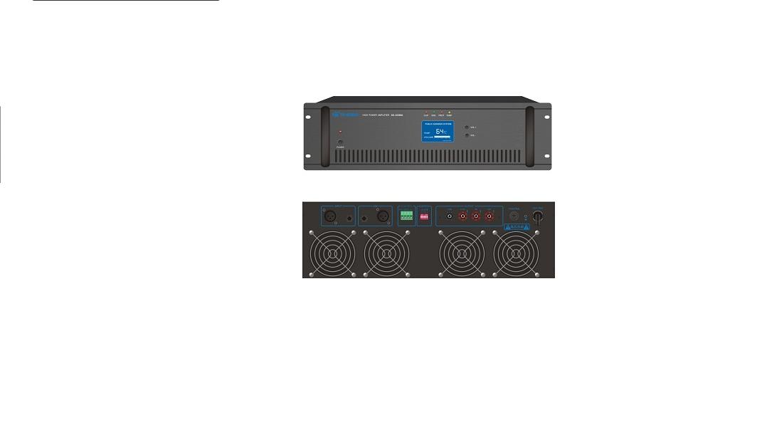 1000W/1500W純后級功率放大器 AS-32860A/32960A